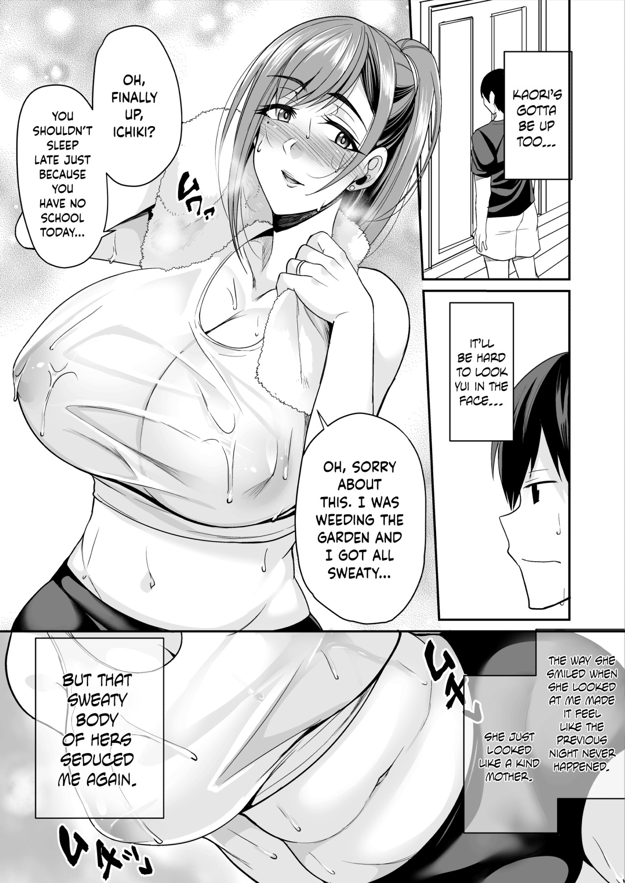 Hentai Manga Comic-That Mother is Too Obscene-Read-29